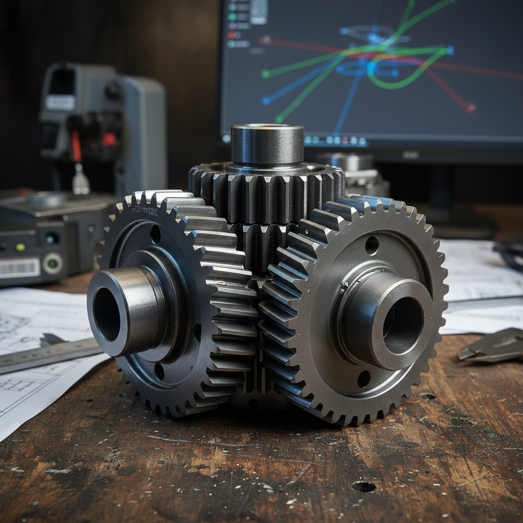 Reverse-Engineering eines Zahnradgetriebes – 3D-Scanning und Nachfertigung von Print your Dream