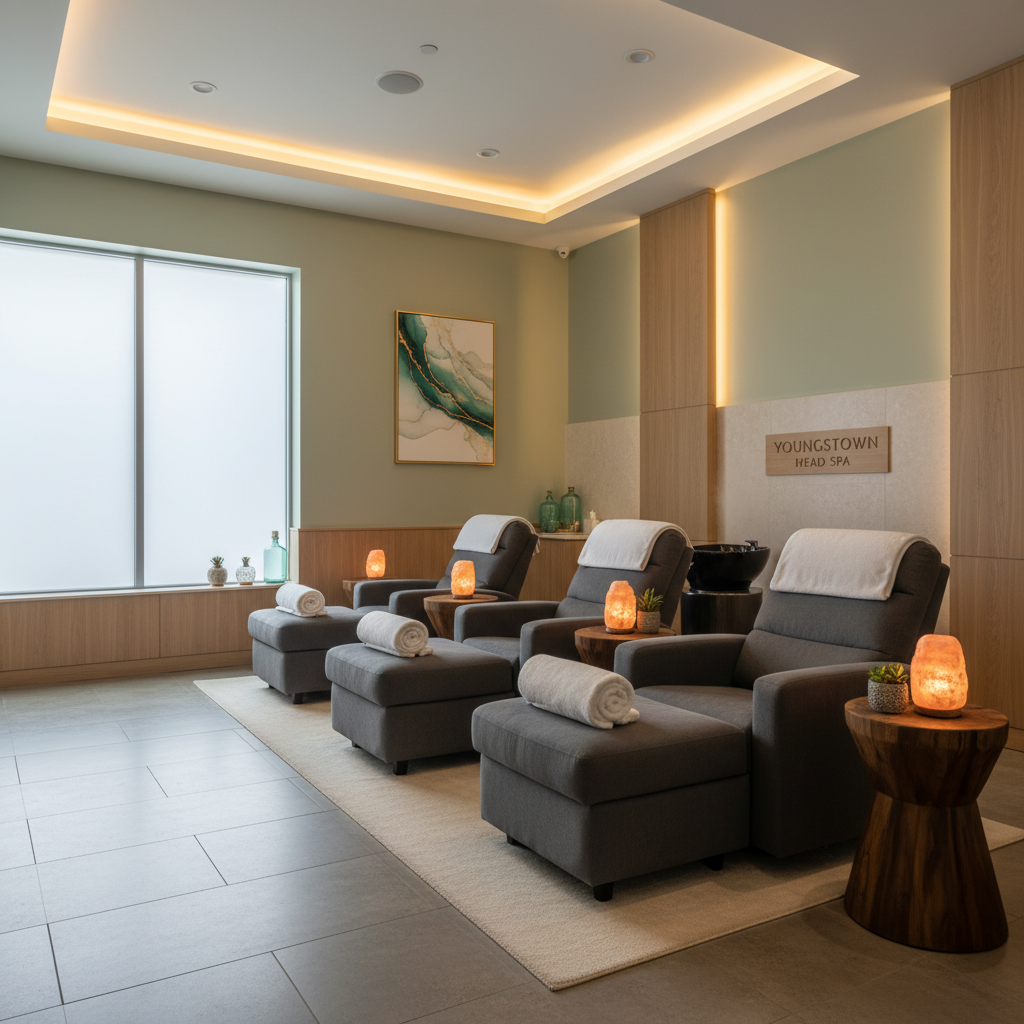 Youngstown Head Spa Interior