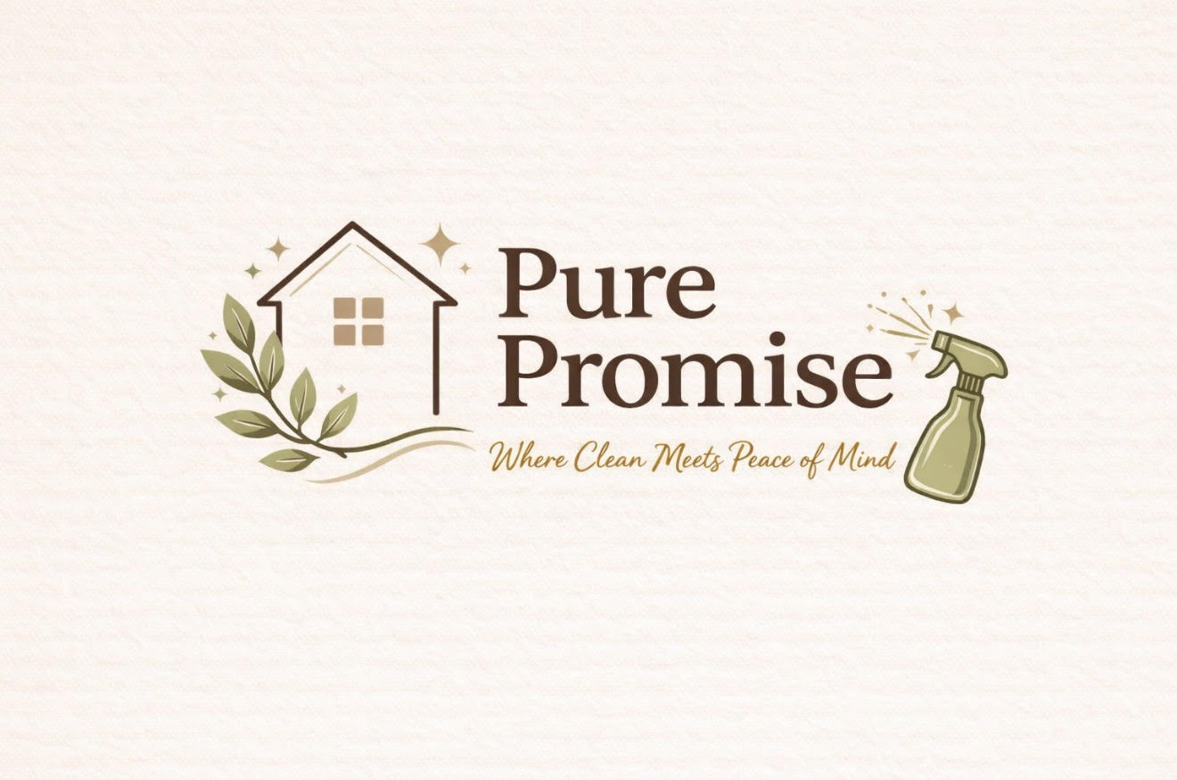 Pure Promise Logo Background