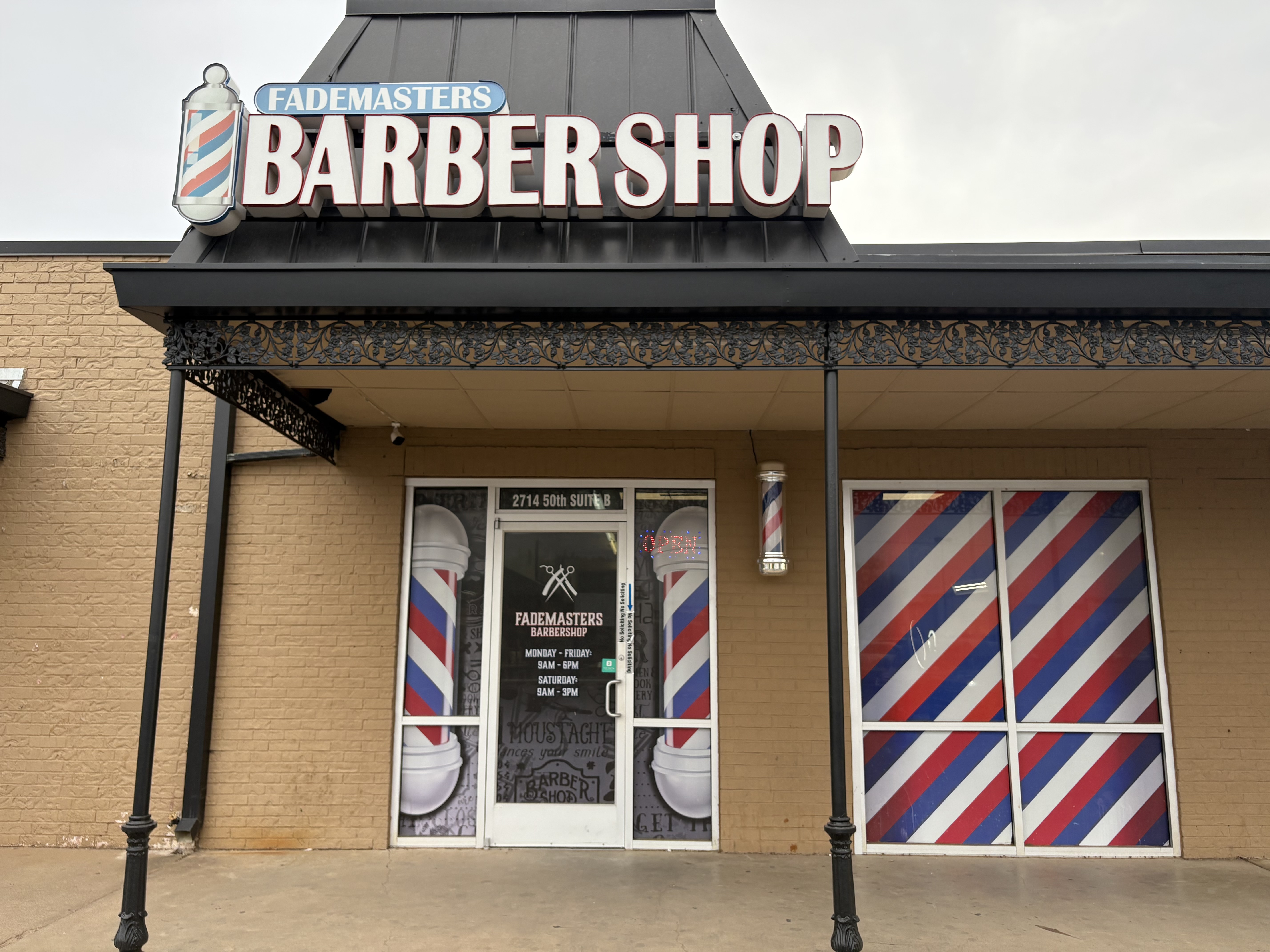 Barbershop Background