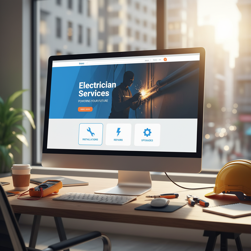 Electrician Website