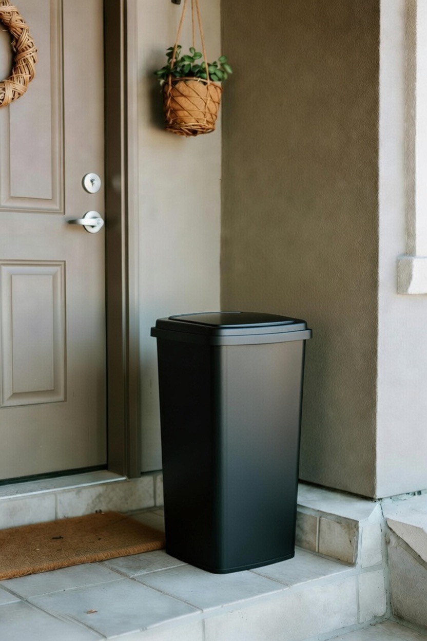 Uniformed Valet Trash Staff