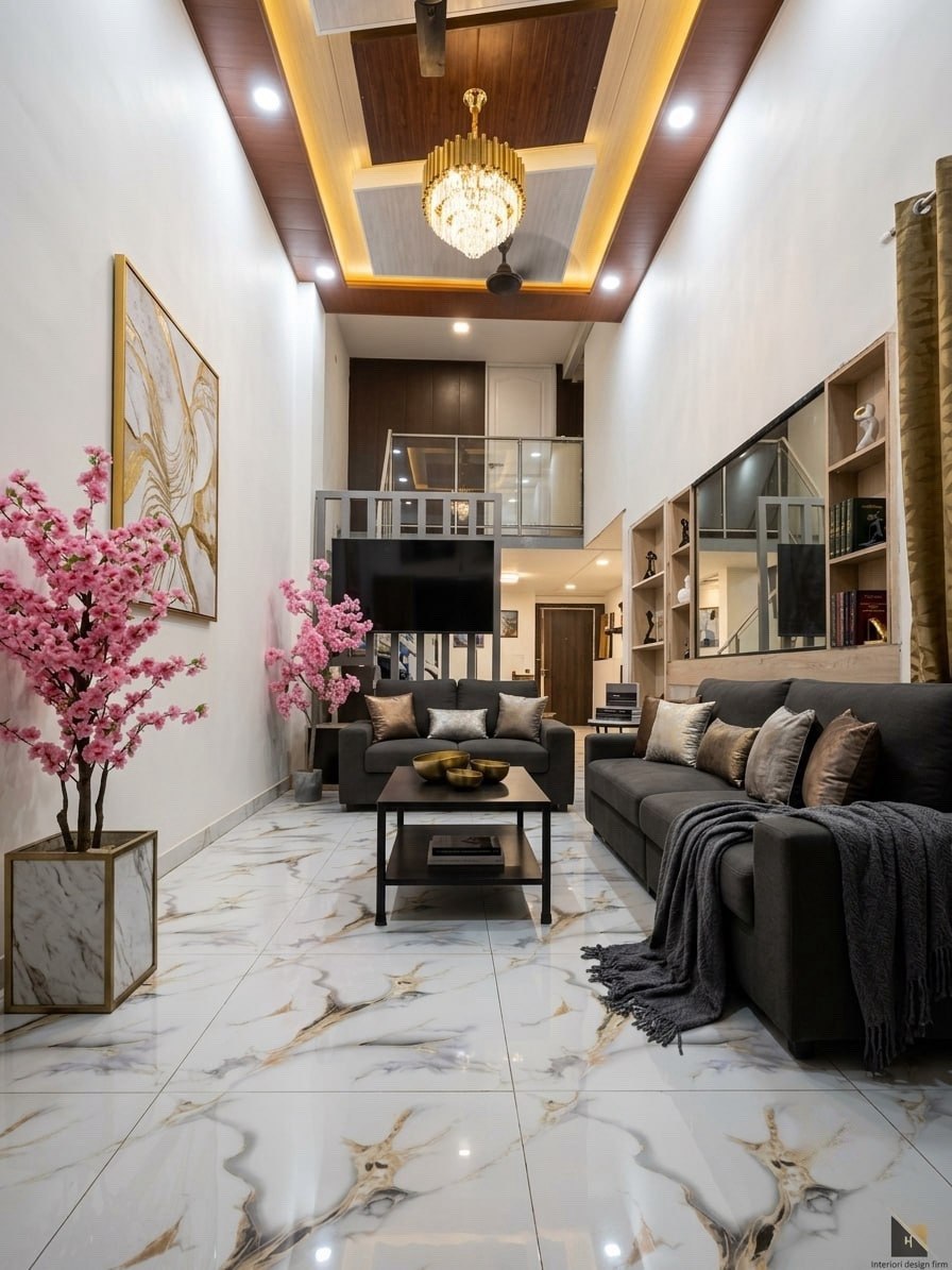 SCC Tile Center modern showroom interior featuring premium architectural tiles, sanitary products, and renovation materials