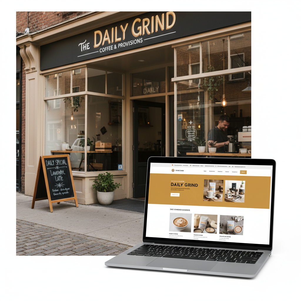 Local Business Website