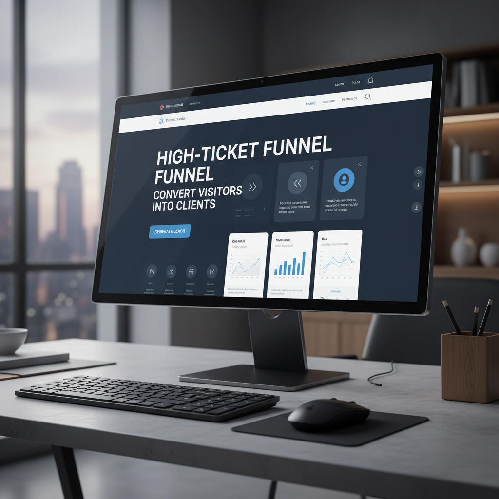 Landing Page Design