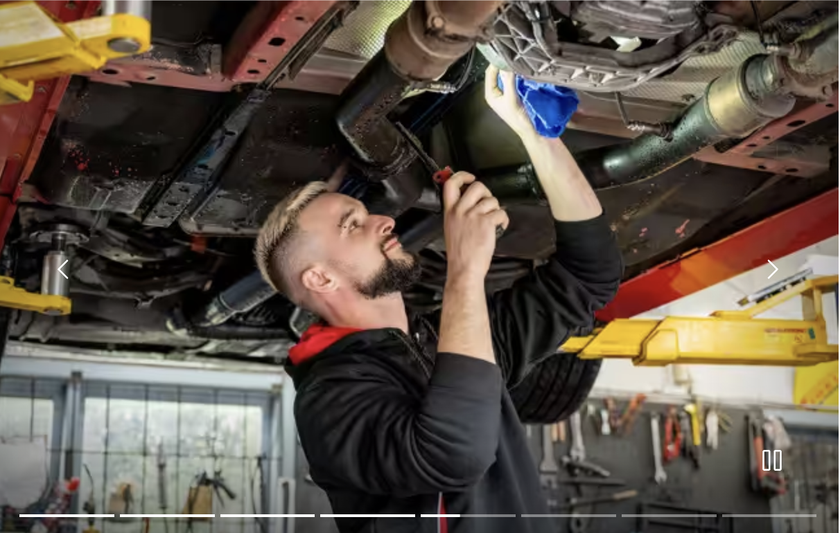 Portrait of a satisfied Maidstone Car Care customer