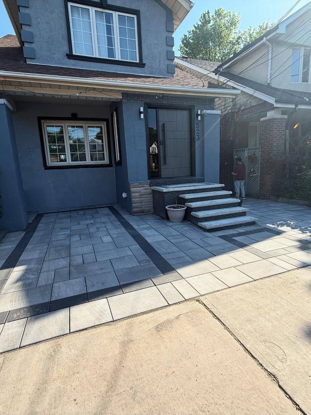 Custom residential home construction and renovation project
