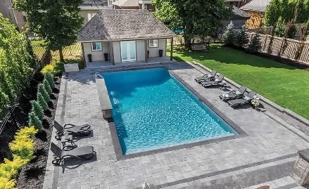Luxury custom-built modern home exterior with premium architectural design