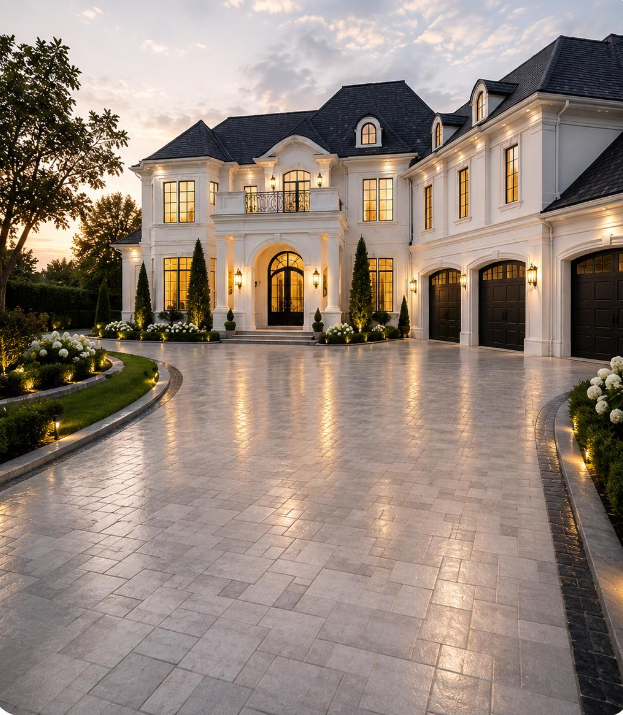 Custom residential home construction and renovation project