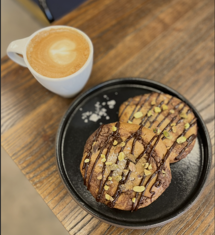A beautiful assortment of Oh Sugar's decorated cookies