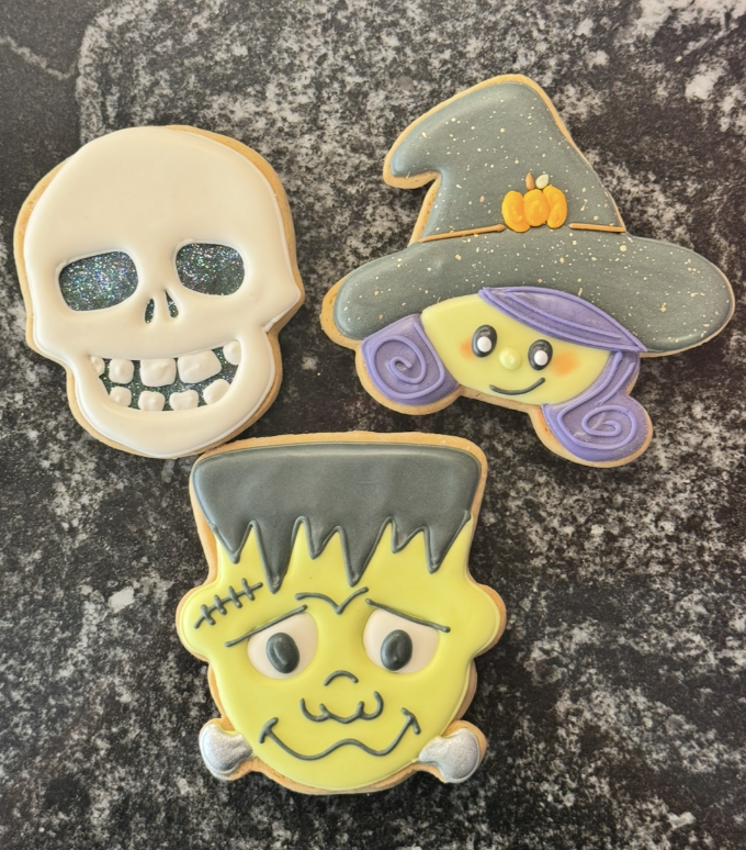 Baby shower cookie set