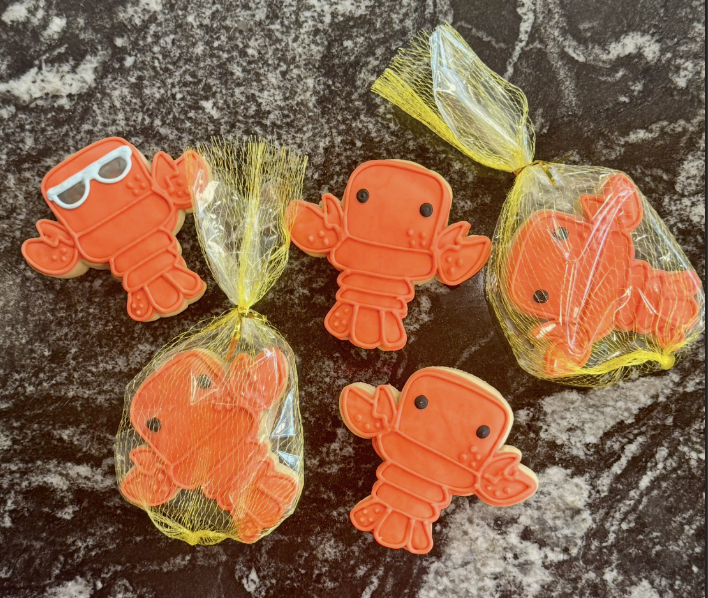 Wedding favor cookies