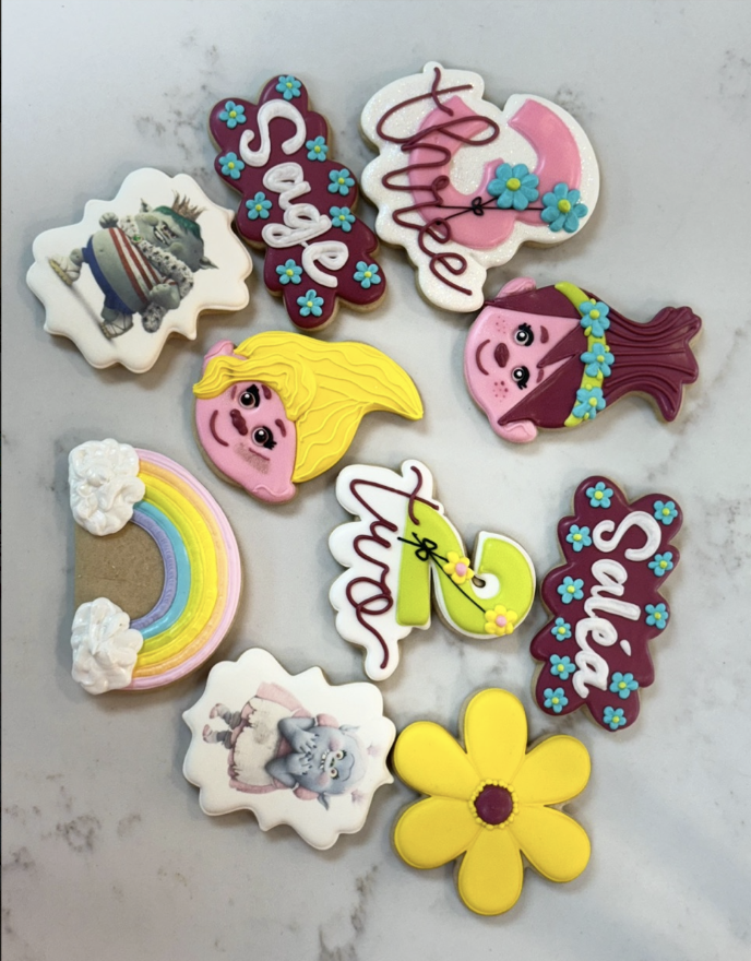 Cookie decorating class