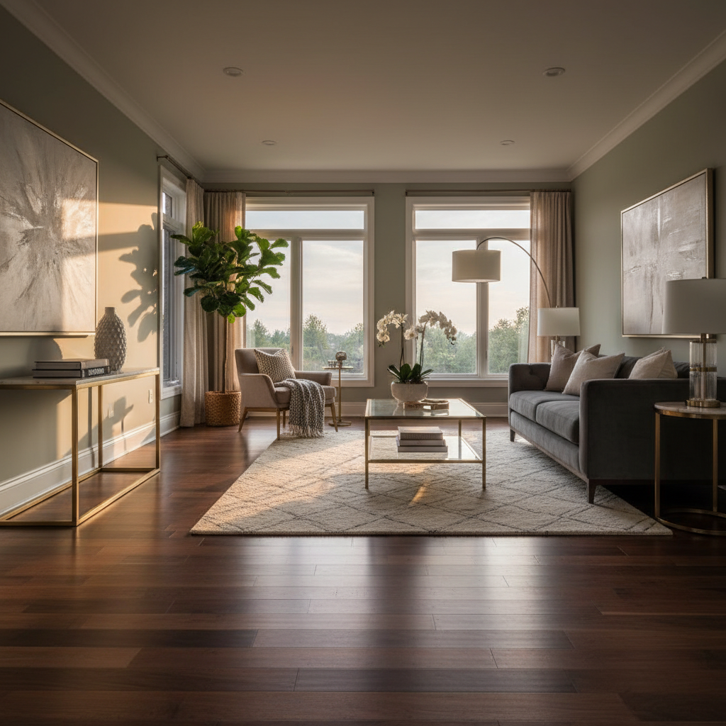 Luxury Interior Flooring