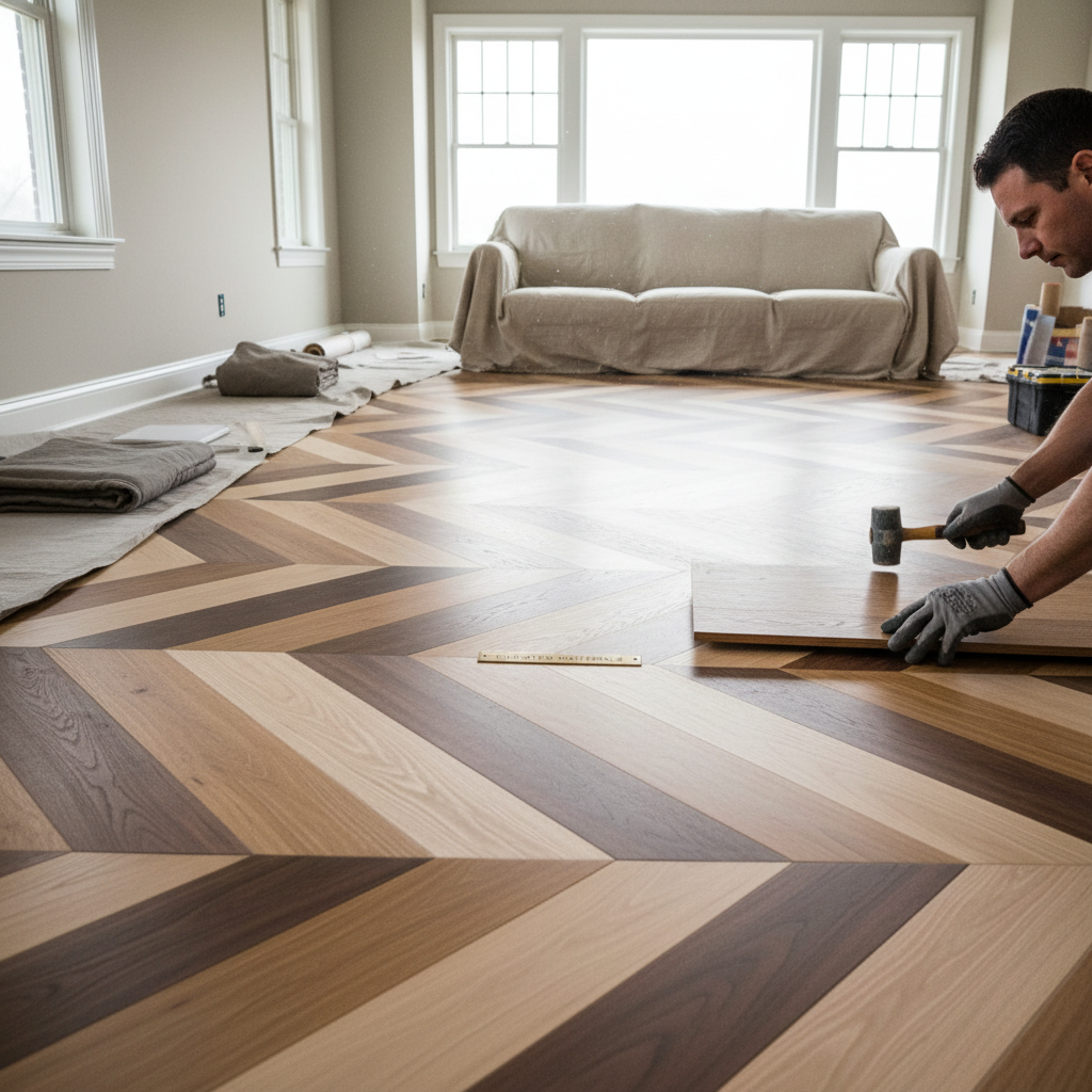 Hardwood Flooring