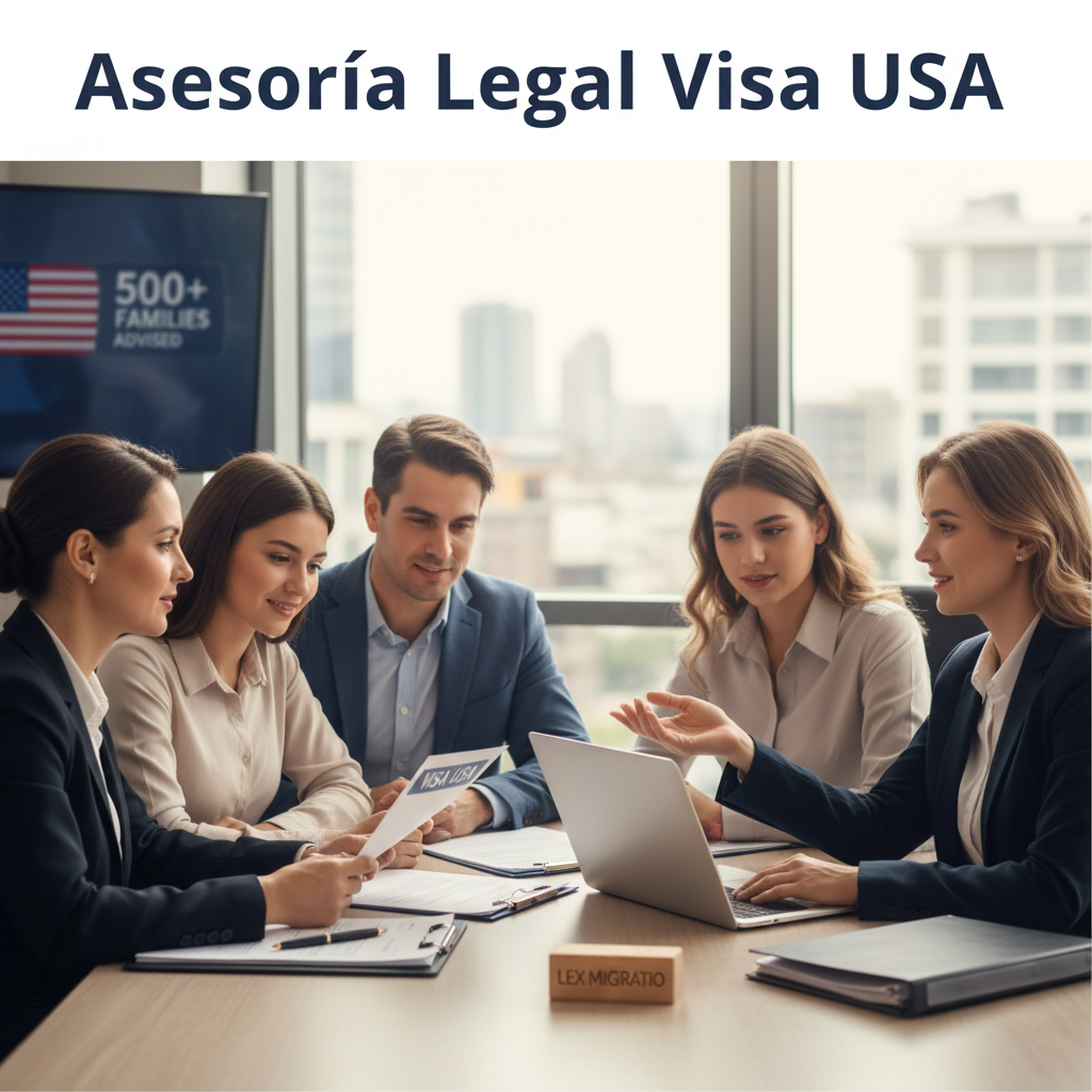 Asesoría Legal Visa USA