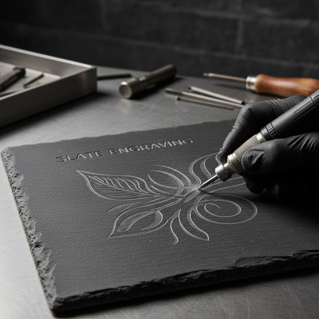 Slate Engraving