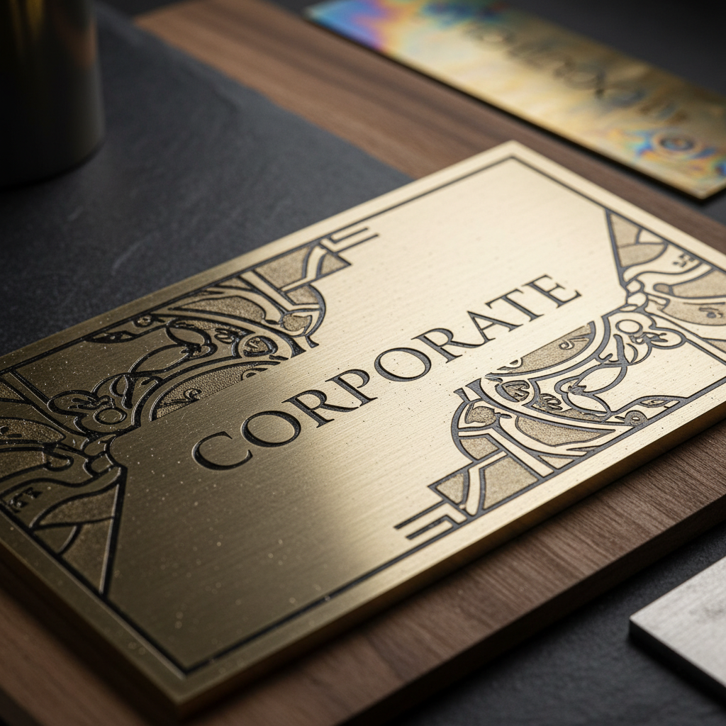 Brass Engraving