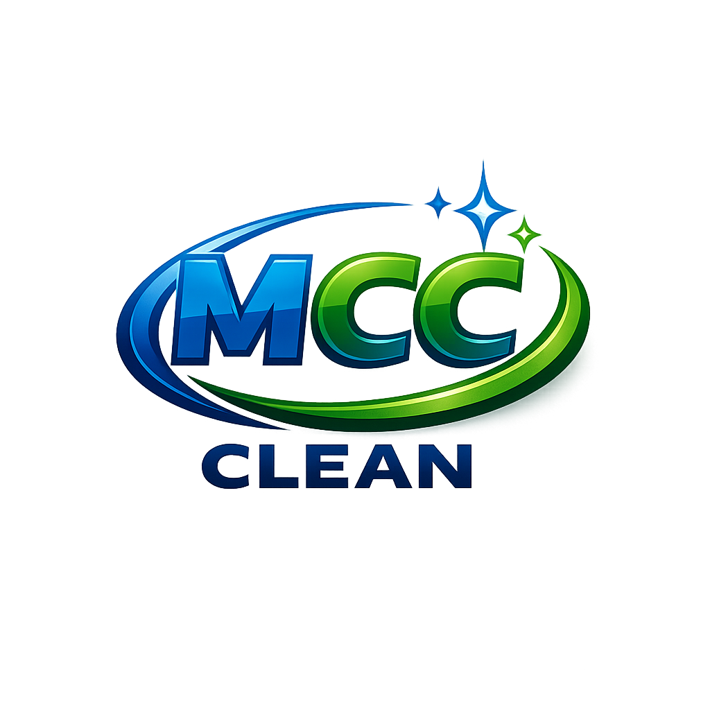 MCC Clean LLC professional cleaning company logo