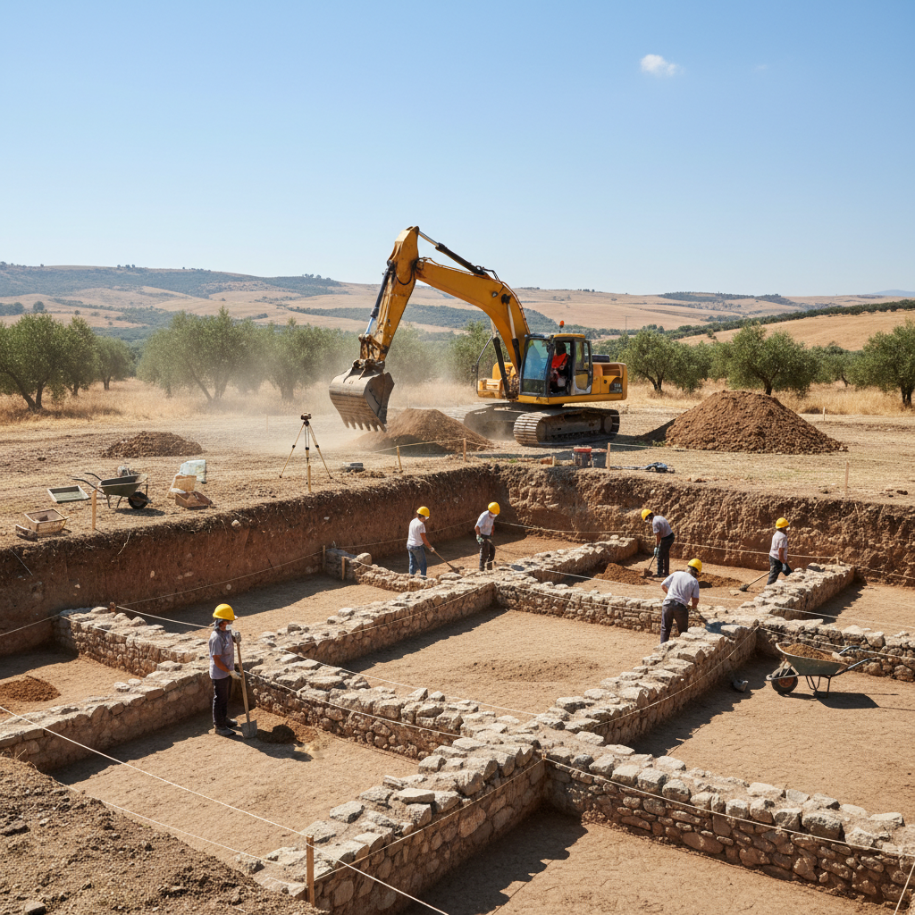 Excavation Site