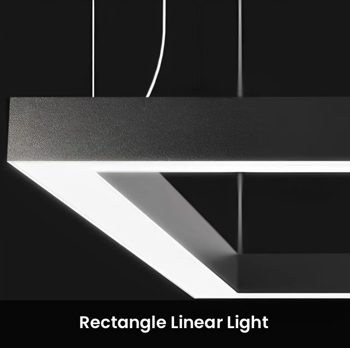 Cluster of rounded triangular acoustic pendant lights