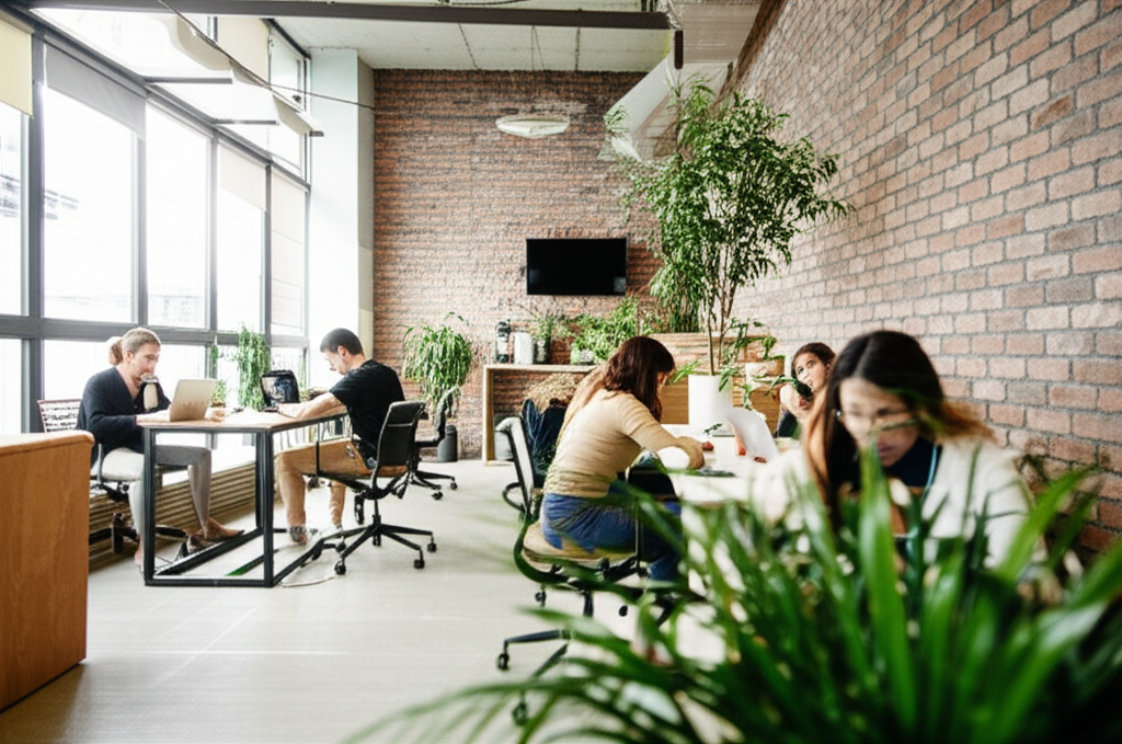 Linear lighting integrated into architectural elements