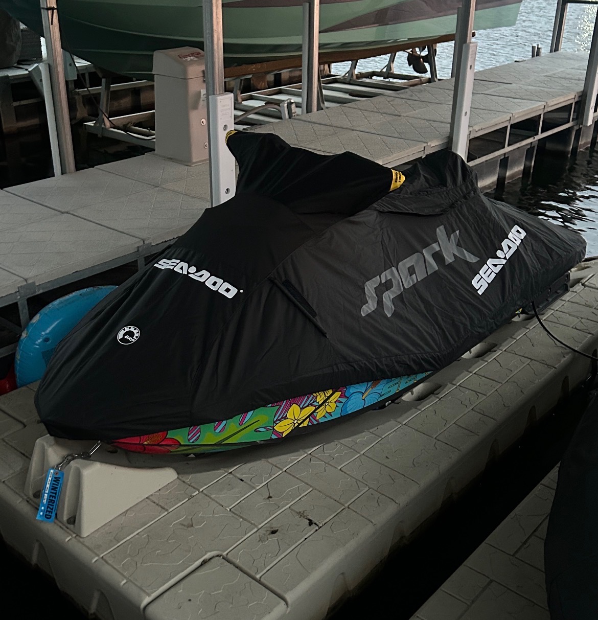 Advanced diagnostic tools connected to a PWC engine for precise fault finding.