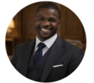 Headshot of VP of Sales client for testimonial