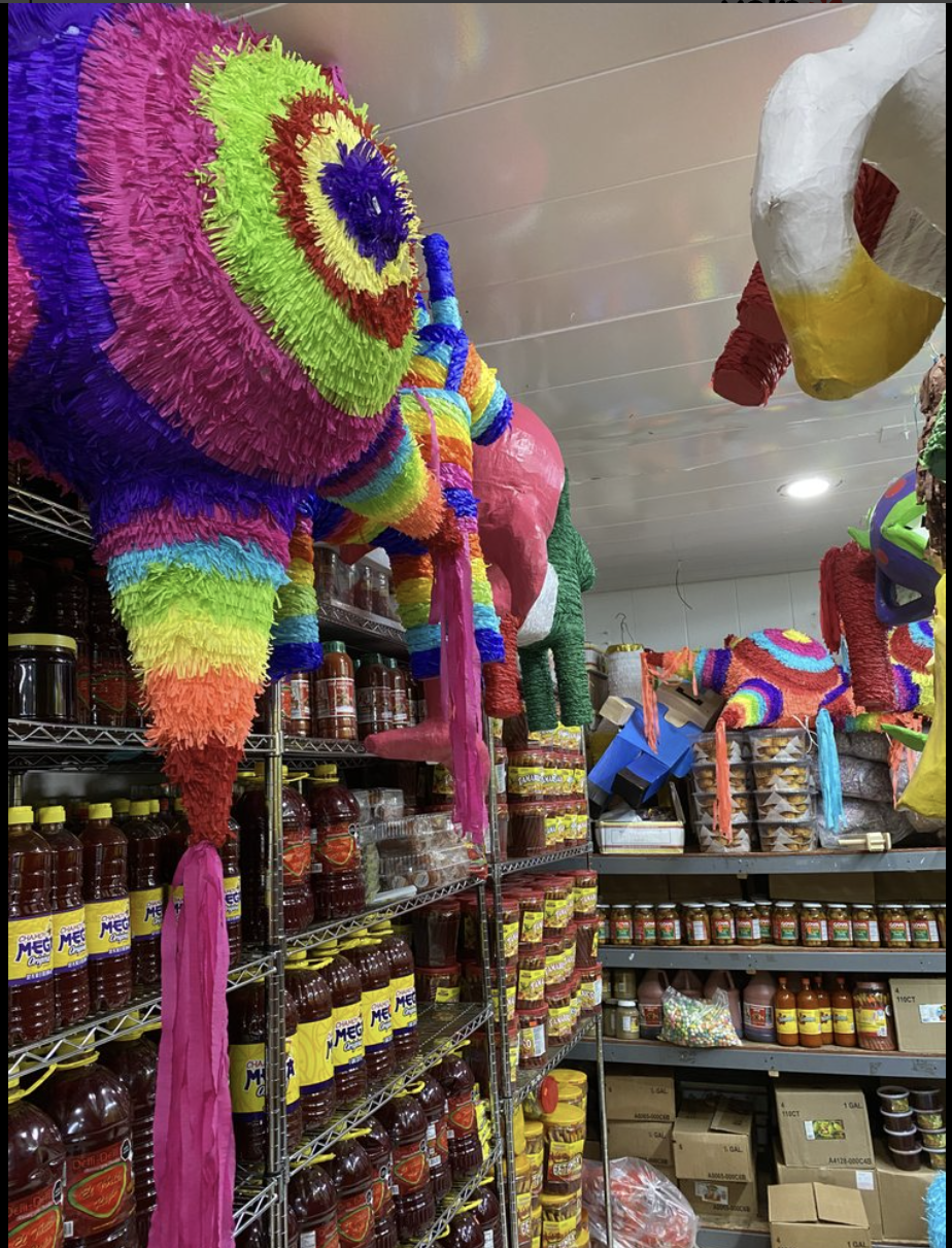 Dulces y Artesanías