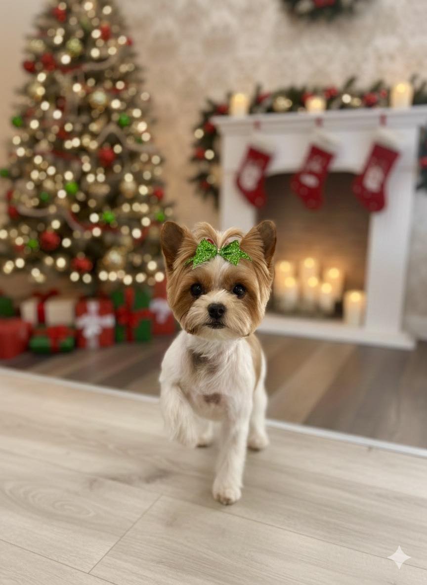 Groomed Maltese