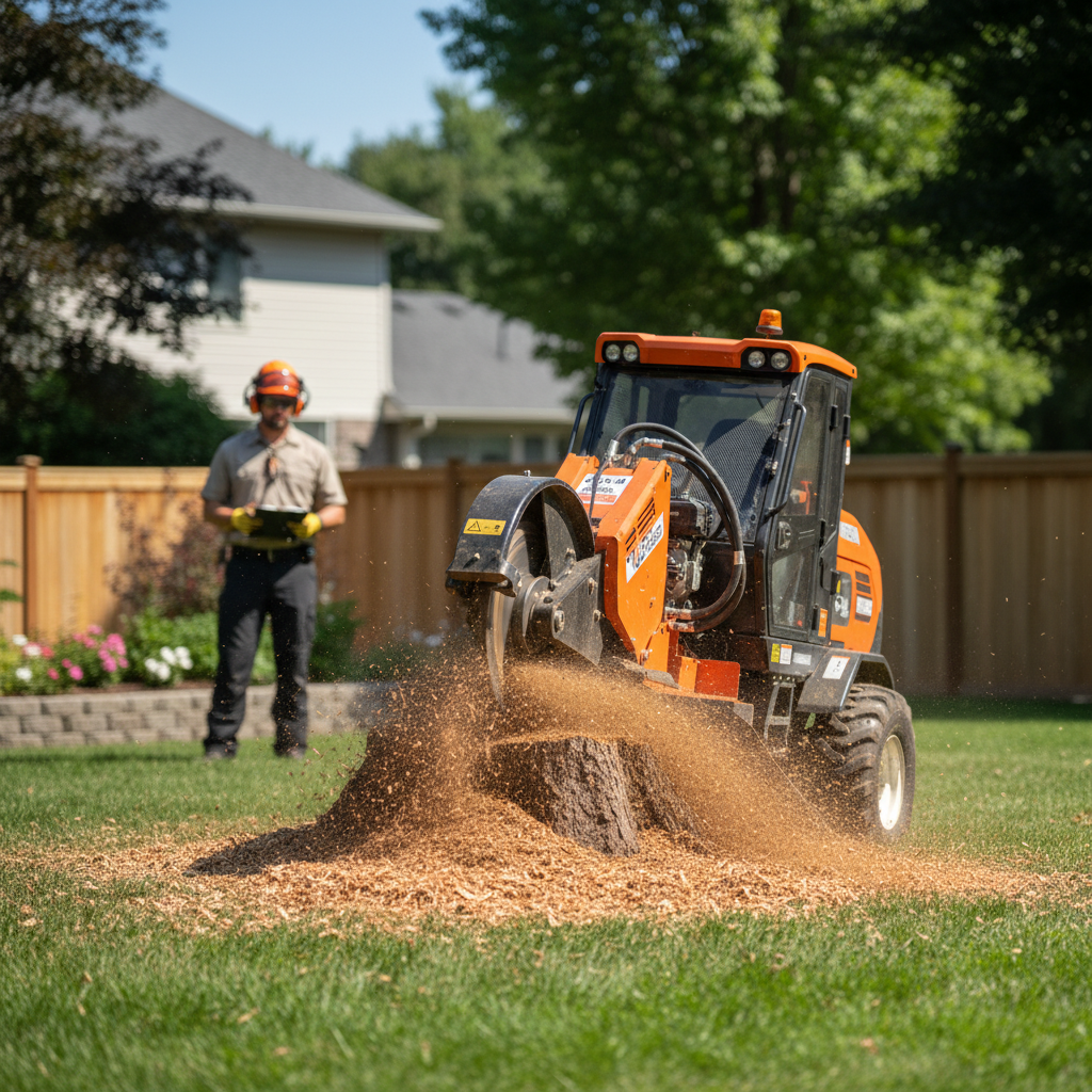 Stump Grinding