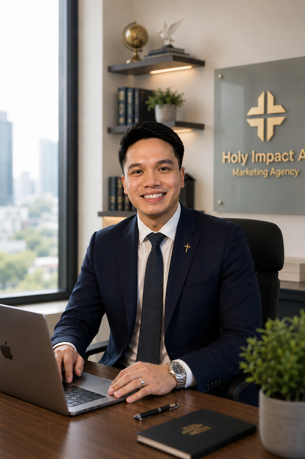 Founder of Holy Impact