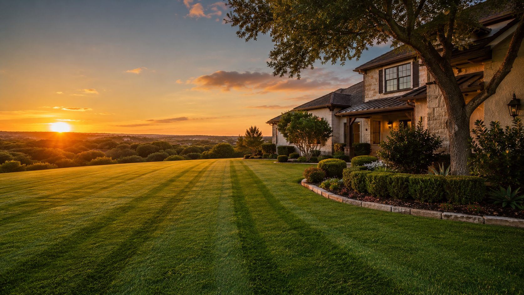 Lawn care website style