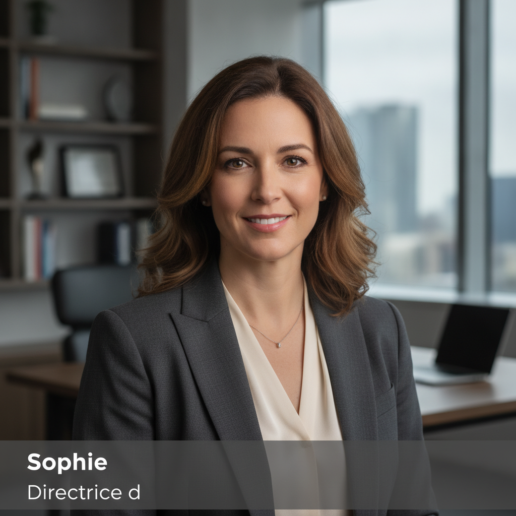 Sophie, Directrice d'entreprise de Rénovation