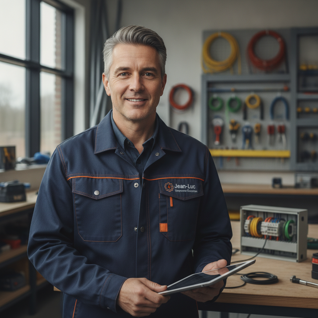 Jean-Luc, Entrepreneur Électricien