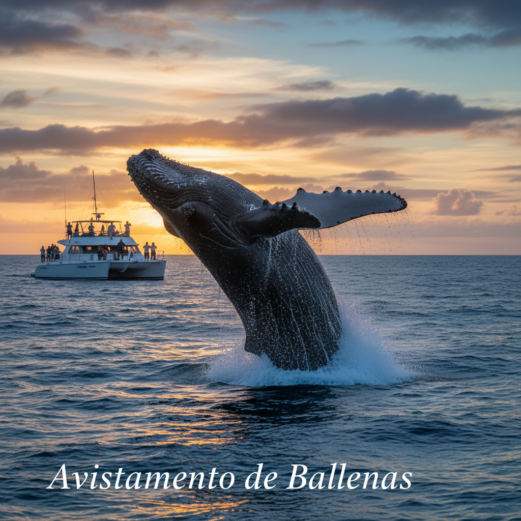 Avistamiento de Ballenas