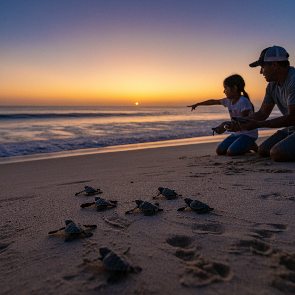 Liberación de Tortugas
