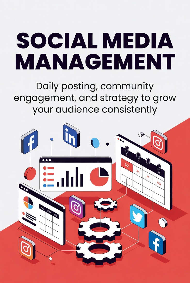 Social Media Grid