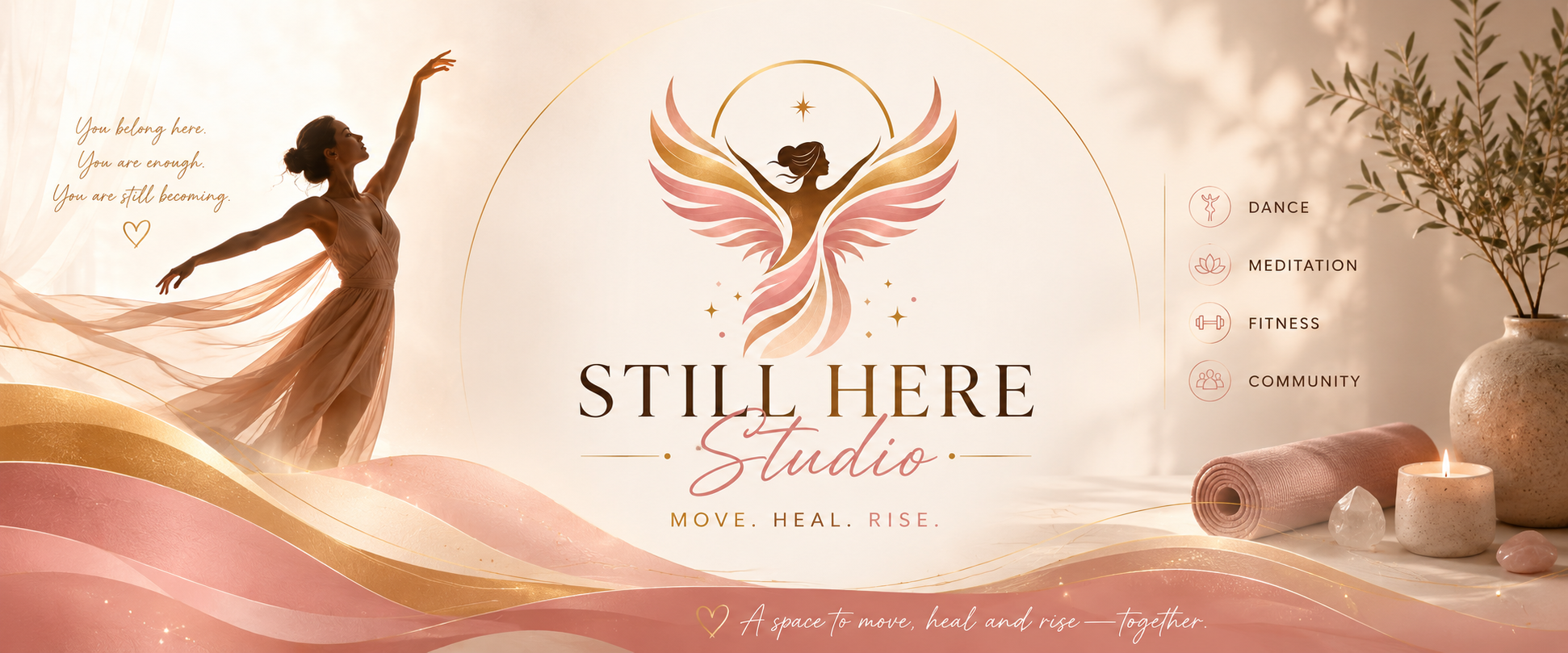 Diverse community of women supporting each other in faith and sisterhood