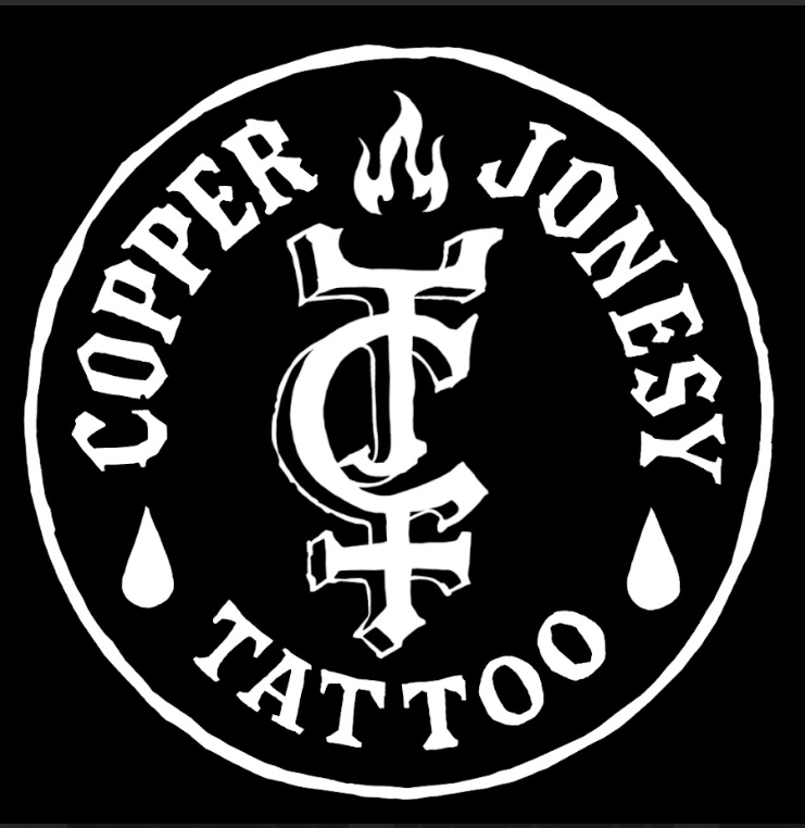 Copper Jonesy Tattoo