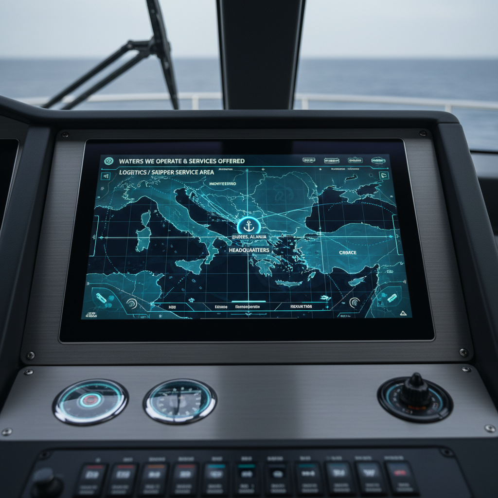 Eastern Adriatic Map