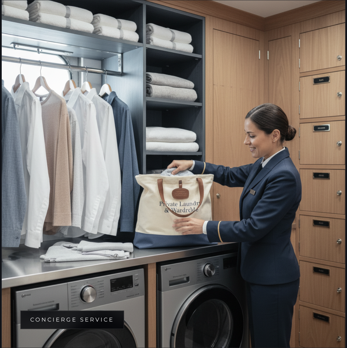 Private Laundry & Wardrobe