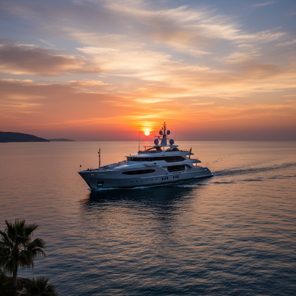 Luxury Yacht Details