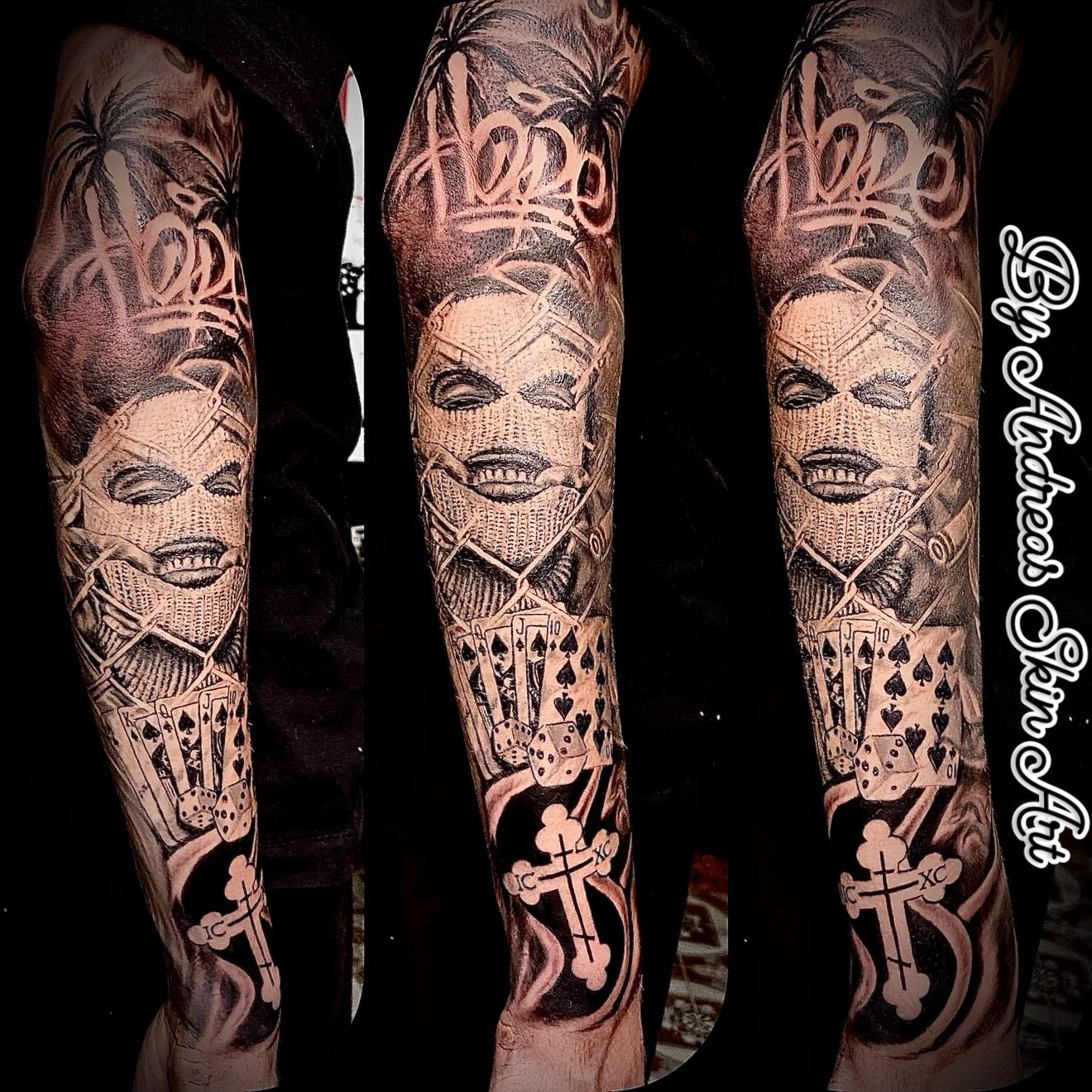 Custom Tattoo Design by Andreas Christodoulou