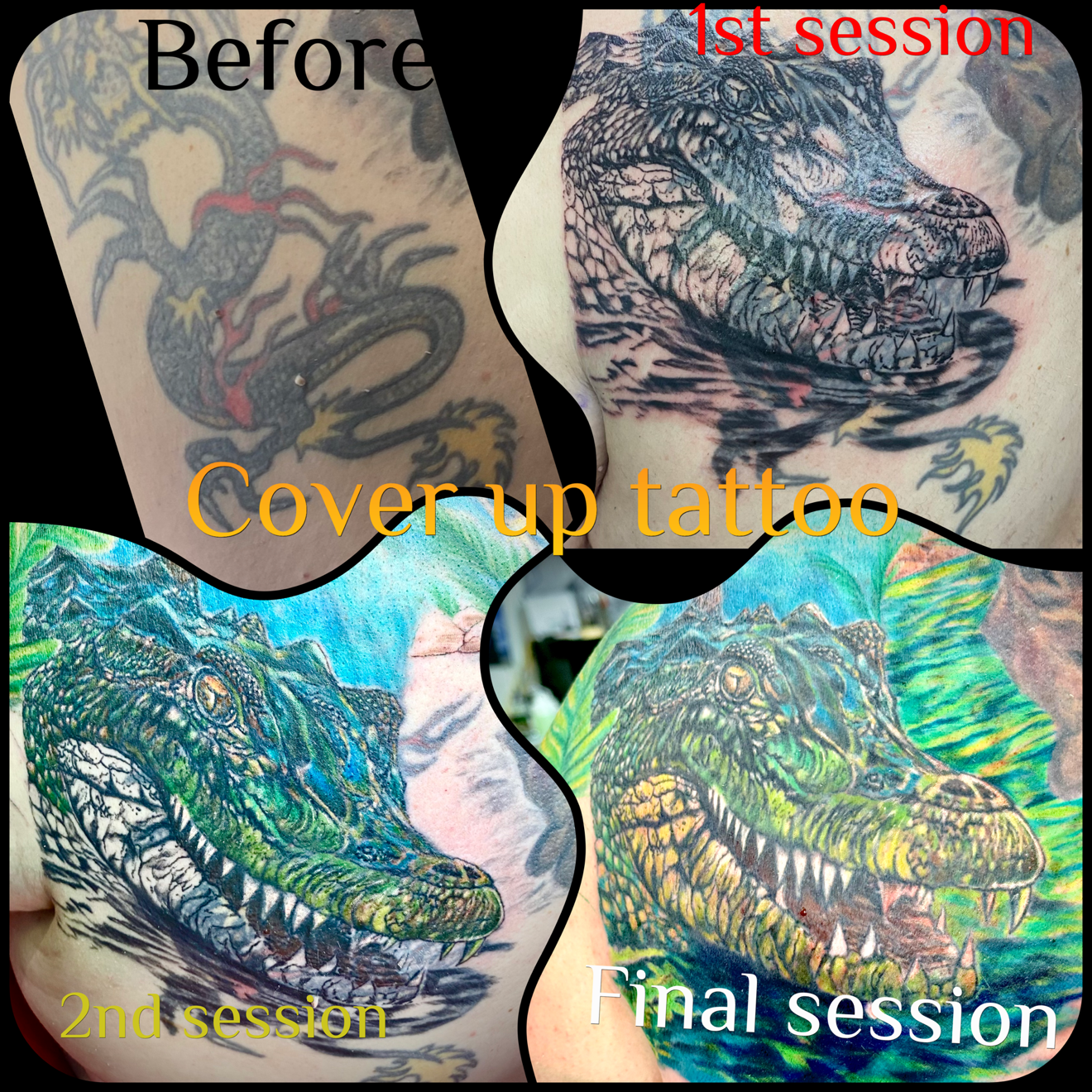 Cover-Up Tattoo by Andreas Christodoulou