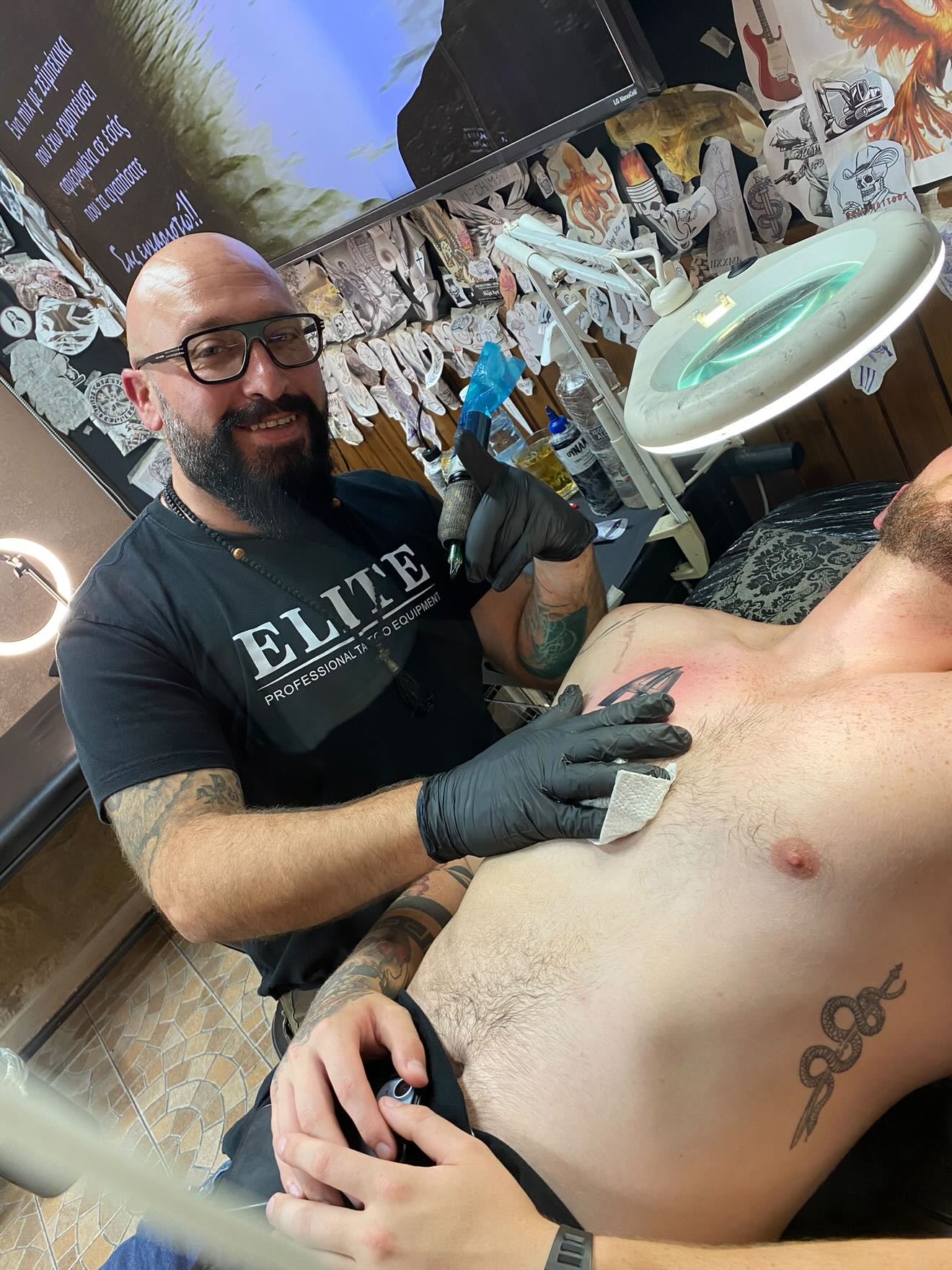 Andreas Christodoulou - Master Tattoo Artist