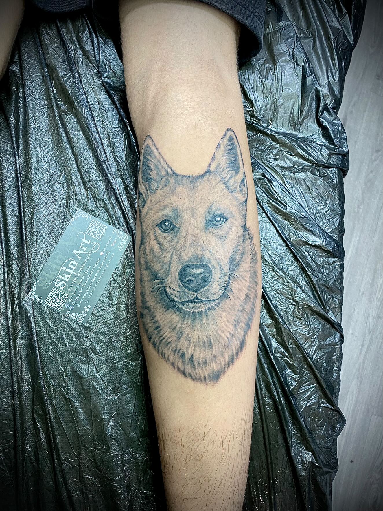 Realistic Tattoo 2 by Andreas Christodoulou