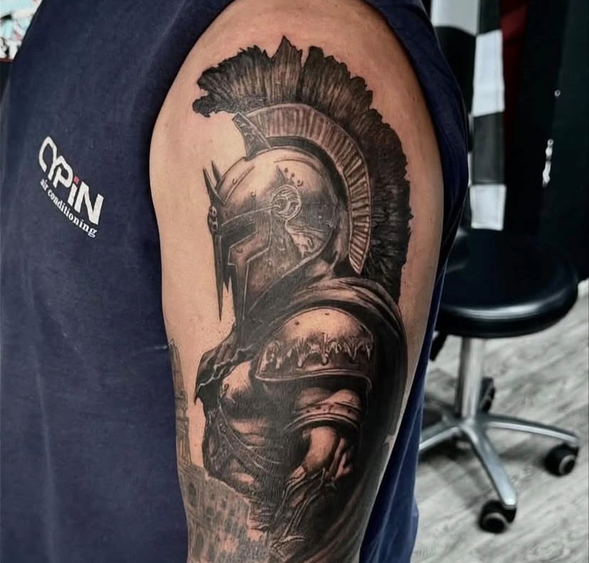 Large Scale Tattoo by Andreas Christodoulou