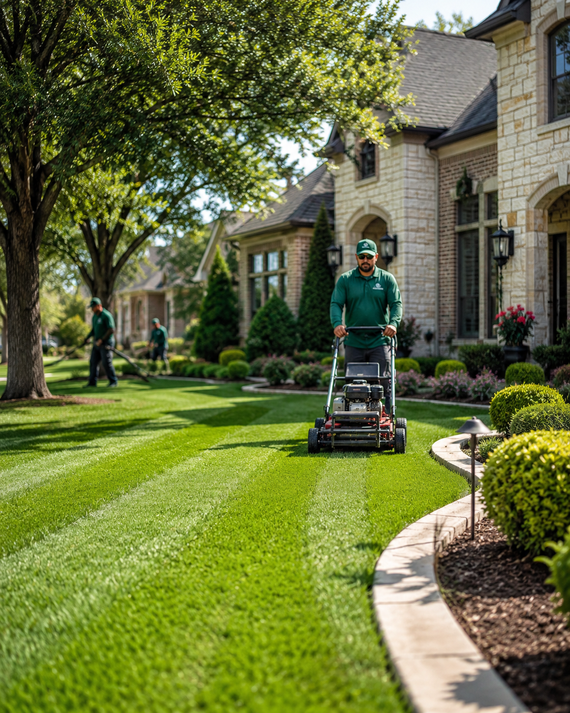 Weekly lawn route result