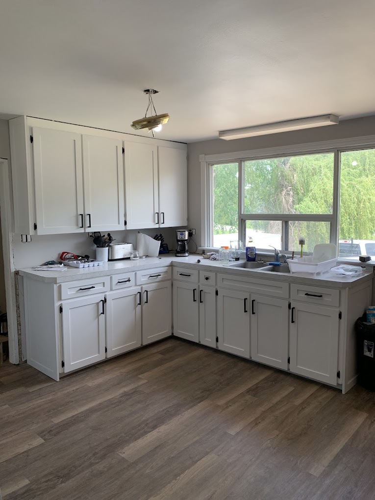 Custom built-in dining room cabinetry and shelving expertly crafted